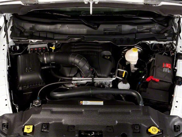 2011 RAM 1500 4WD Quad Cab 6.3 Ft Box Laramie