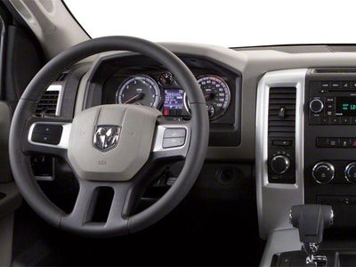 2011 RAM 1500 4WD Quad Cab 6.3 Ft Box Laramie