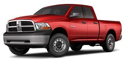 2011 RAM 1500 4WD Quad Cab 6.3 Ft Box Laramie