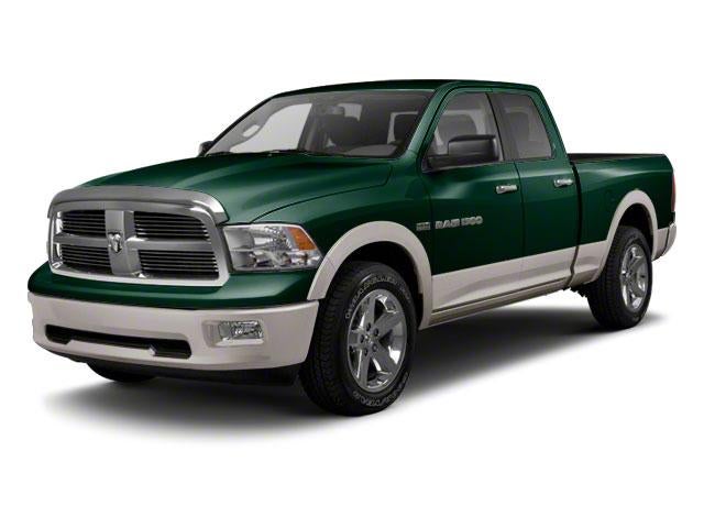 2011 RAM 1500 4WD Quad Cab 6.3 Ft Box Laramie