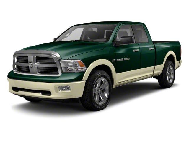 2011 RAM 1500 4WD Quad Cab 6.3 Ft Box Laramie