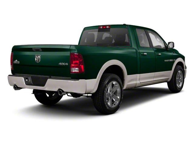 2011 RAM 1500 4WD Quad Cab 6.3 Ft Box Laramie