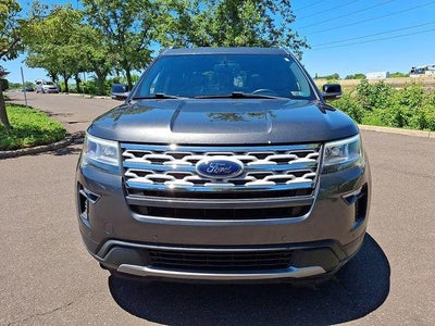 2018 Ford Explorer XLT 4WD