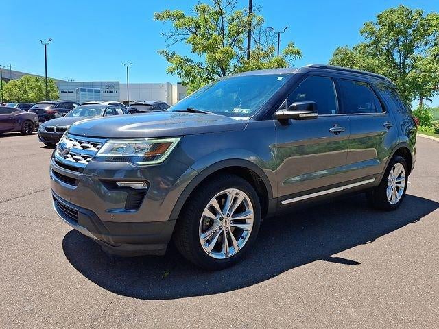 2018 Ford Explorer XLT 4WD