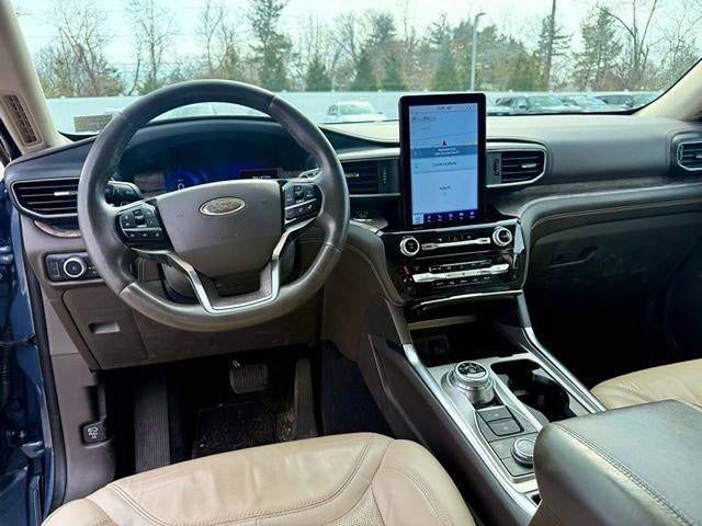 2021 Ford Explorer Platinum 4WD