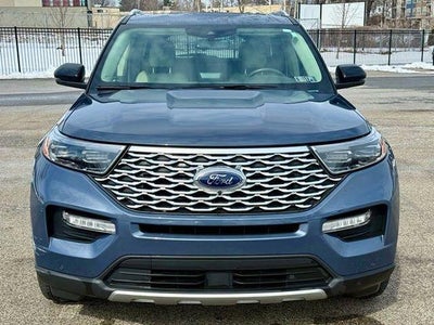 2021 Ford Explorer Platinum 4WD