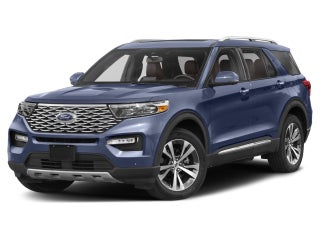 2021 Ford Explorer Platinum 4WD