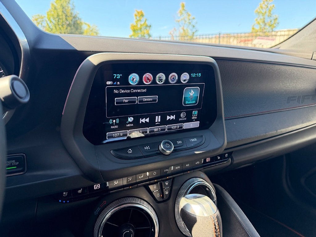 2017 Chevrolet Camaro 2dr Coupe 2SS