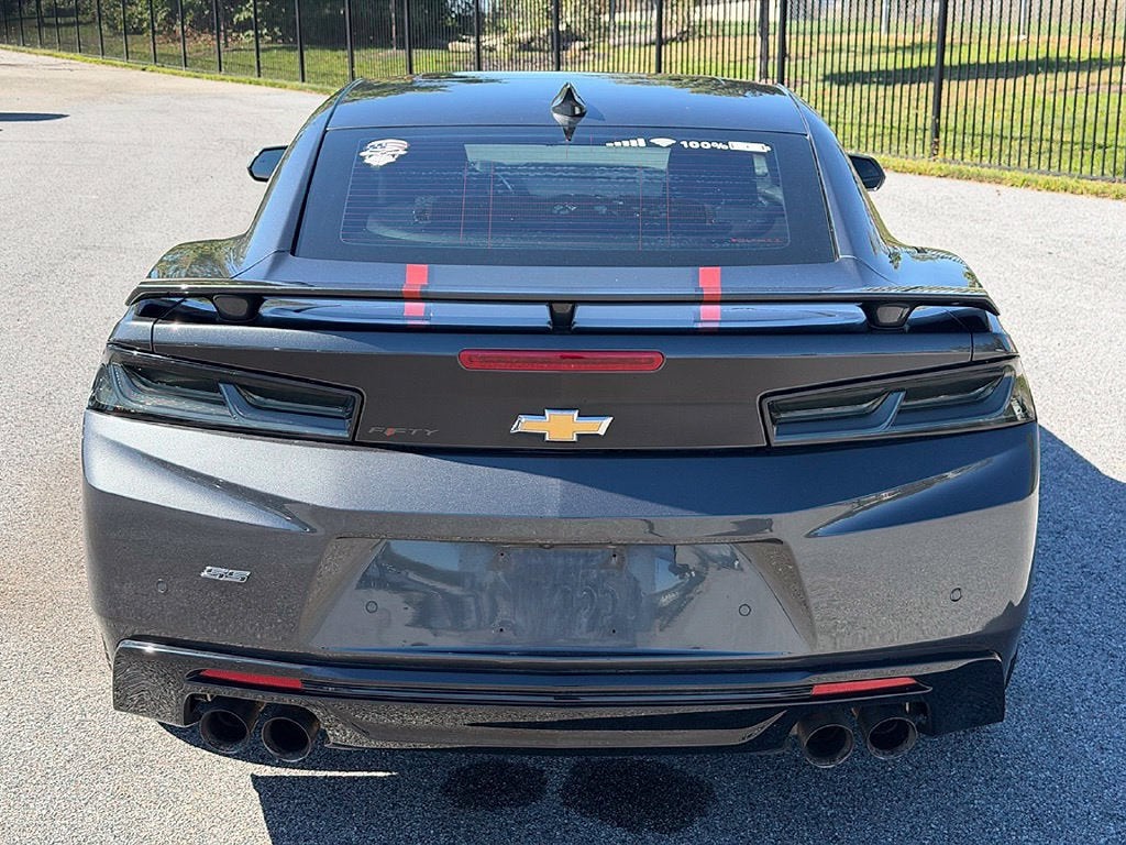 2017 Chevrolet Camaro 2dr Coupe 2SS