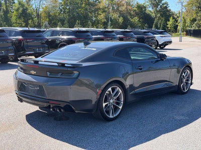 2017 Chevrolet Camaro 2dr Coupe 2SS