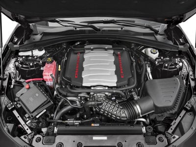 2017 Chevrolet Camaro 2dr Coupe 2SS