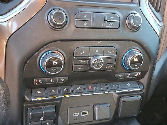 2020 Chevrolet Silverado 1500 Crew Cab Standard Box 4-Wheel Drive High Country