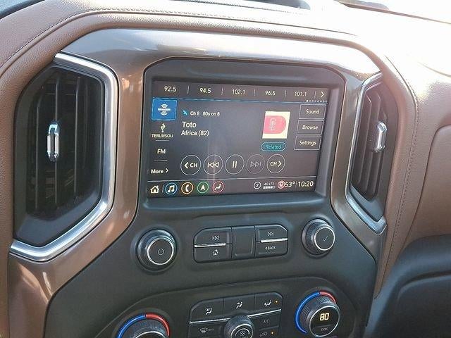 2020 Chevrolet Silverado 1500 Crew Cab Standard Box 4-Wheel Drive High Country