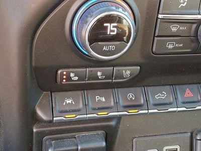 2020 Chevrolet Silverado 1500 Crew Cab Standard Box 4-Wheel Drive High Country