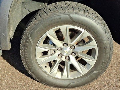 2020 Chevrolet Silverado 1500 Crew Cab Standard Box 4-Wheel Drive High Country