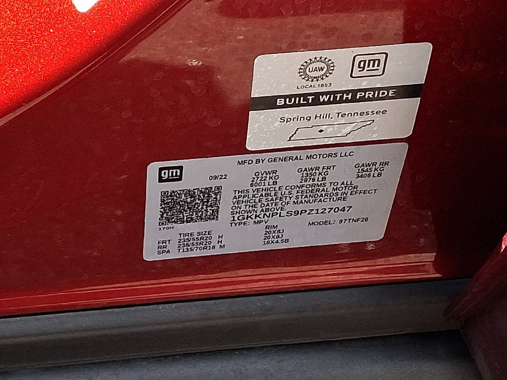 2023 GMC Acadia FWD Denali