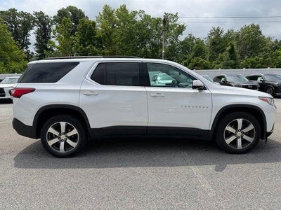 2020 Chevrolet Traverse AWD 3LT