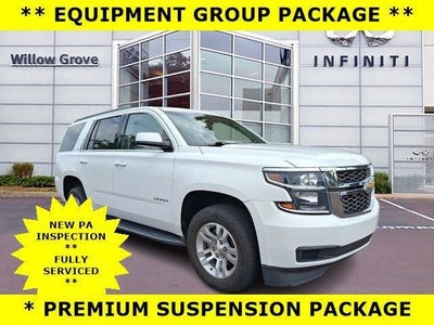 2019 Chevrolet Tahoe 4WD LT