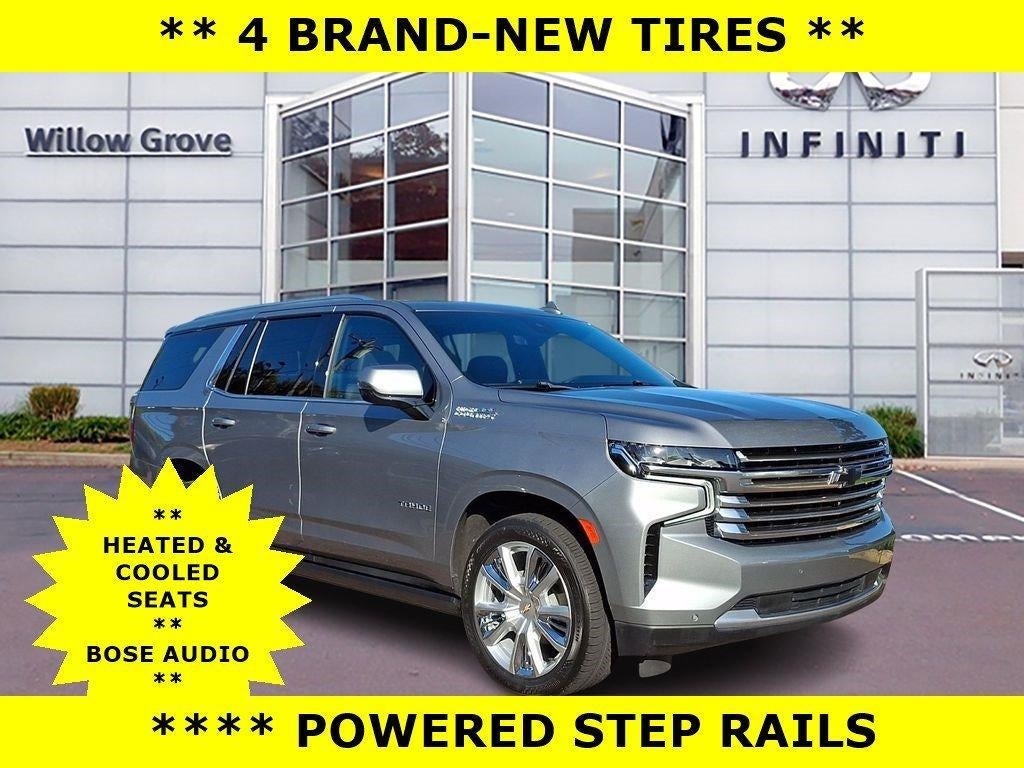 2023 Chevrolet Tahoe 4WD High Country