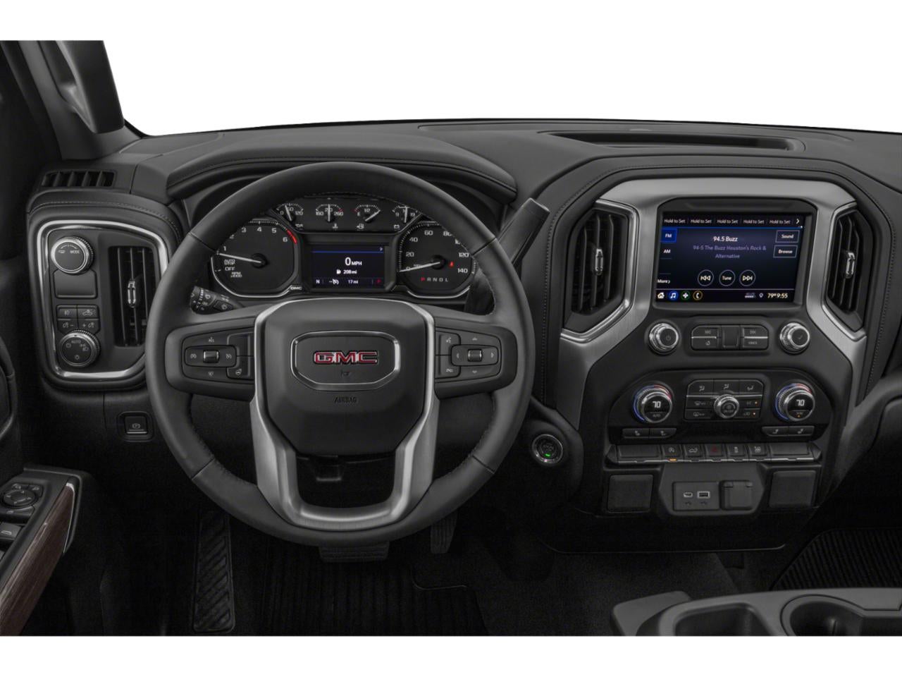 2020 GMC Sierra 1500 Double Cab Standard Box 4-Wheel Drive Elevation