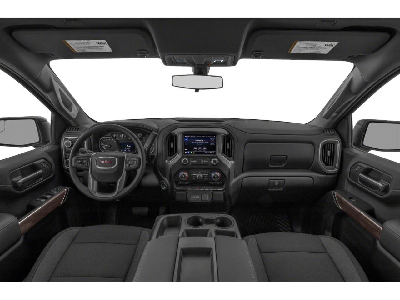 2020 GMC Sierra 1500 Double Cab Standard Box 4-Wheel Drive Elevation