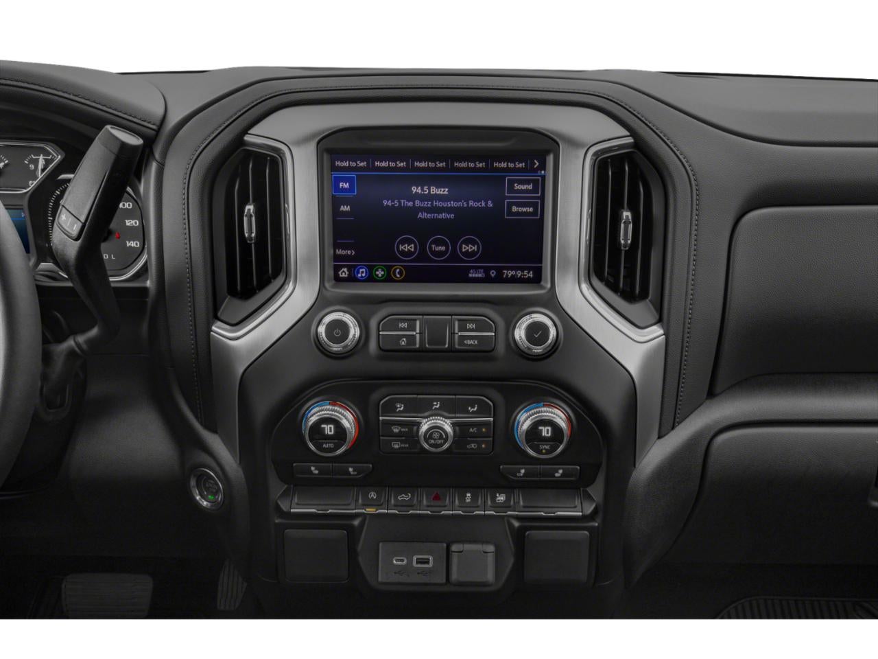 2020 GMC Sierra 1500 Double Cab Standard Box 4-Wheel Drive Elevation