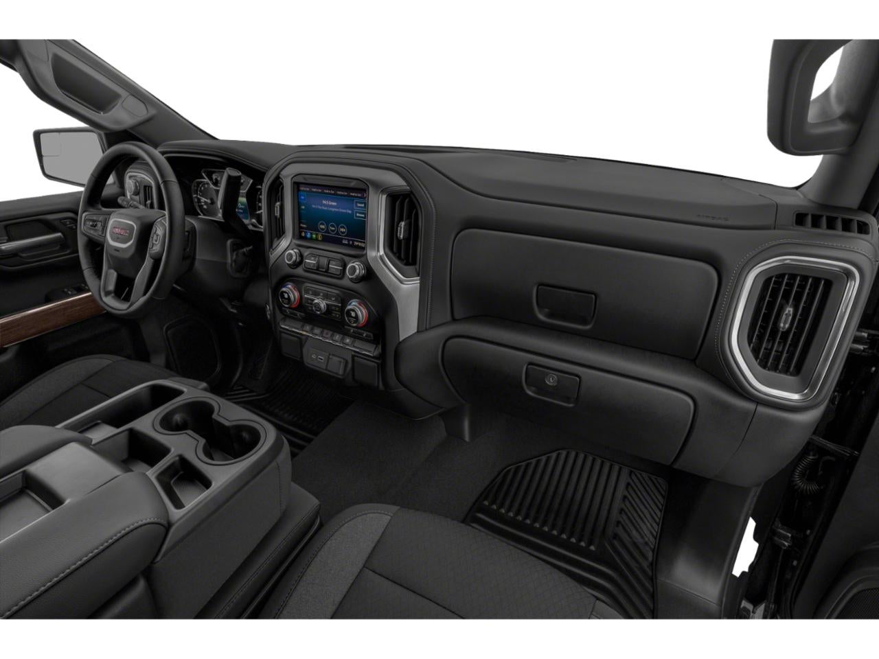 2020 GMC Sierra 1500 Double Cab Standard Box 4-Wheel Drive Elevation