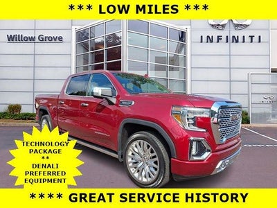 2019 GMC Sierra 1500 Crew Cab Short Box 4-Wheel Drive Denali