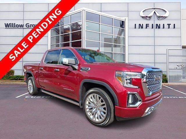 2019 GMC Sierra 1500 Crew Cab Short Box 4-Wheel Drive Denali