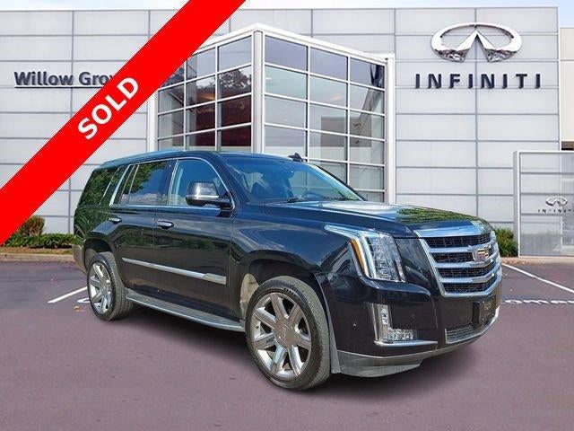2018 Cadillac Escalade AWD Premium Luxury's photo