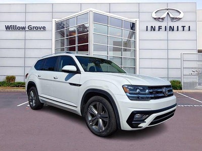 2019 Volkswagen Atlas 3.6L V6 SE w/Technology R-Line 4MOTION