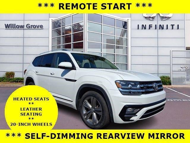 2019 Volkswagen Atlas 3.6L V6 SE w/Technology R-Line 4MOTION
