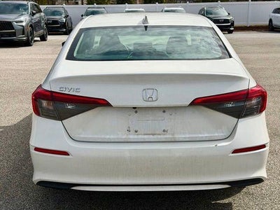 2023 Honda Civic Sedan EX CVT
