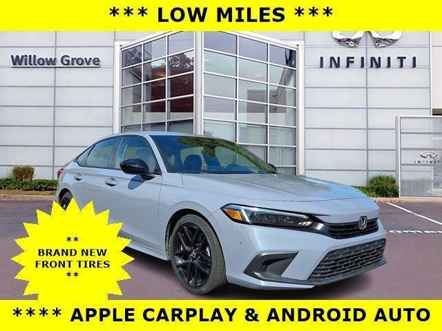 2022 Honda Civic Sedan Sport CVT