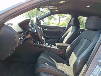 2022 Honda Civic Sedan Sport CVT