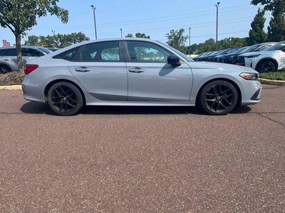 2022 Honda Civic Sedan Sport CVT