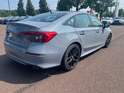 2022 Honda Civic Sedan Sport CVT