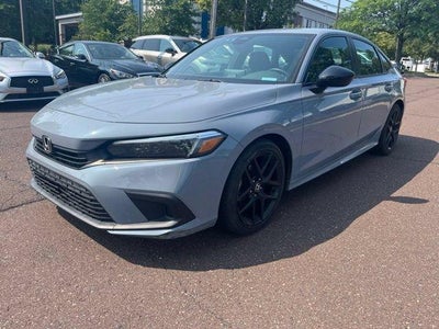 2022 Honda Civic Sedan Sport CVT