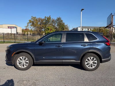 2025 Honda CR-V LX AWD