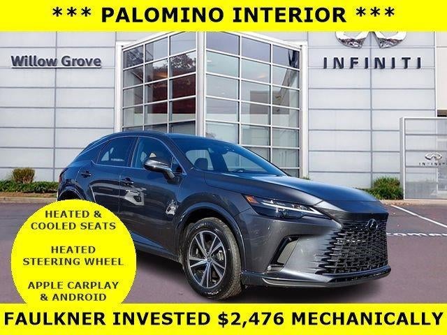 2024 Lexus RX 350h Premium AWD