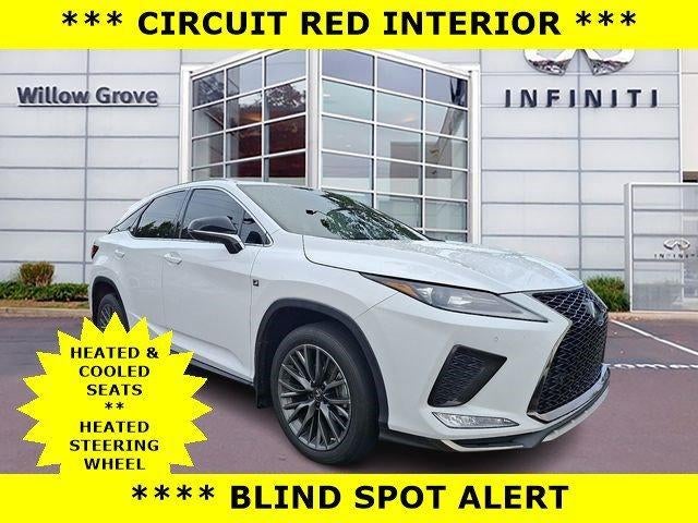 2022 Lexus RX 350 F SPORT Appearance AWD