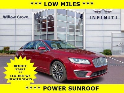 2017 Lincoln MKZ Select FWD