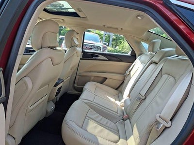 2017 Lincoln MKZ Select FWD
