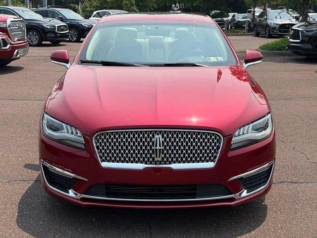 Used 2017 Lincoln MKZ Select with VIN 3LN6L5C94HR634069 for sale in Willow Grove, PA