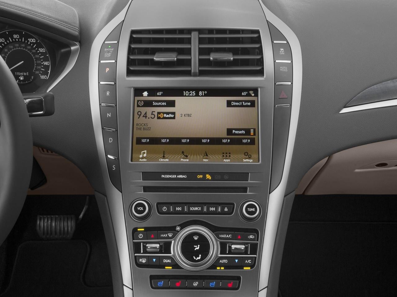 2017 Lincoln MKZ Select FWD