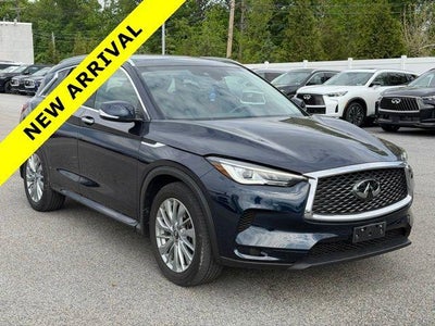 2023 INFINITI QX50 LUXE AWD