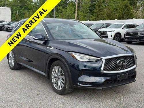 2023 INFINITI QX50 LUXE AWD