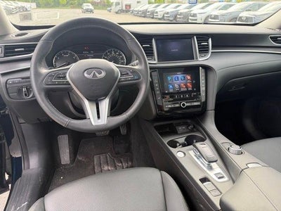 2023 INFINITI QX50 LUXE AWD