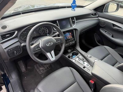 2023 INFINITI QX50 LUXE AWD