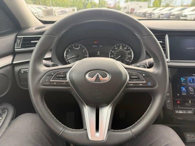 2023 INFINITI QX50 LUXE AWD